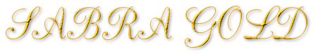 SABRA GOLD Logo